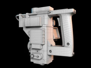 M314 Motion Tracker Aliens 3D Model