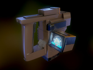 M314 Motion Tracker Aliens 3D Модель
