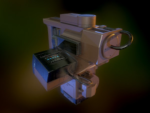 M314 Motion Tracker Aliens Modèle 3D