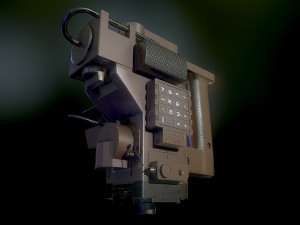M314 Motion Tracker Aliens Modèle 3D
