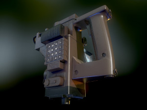 M314 Motion Tracker Aliens Modèle 3D
