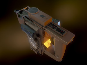 M314 Motion Tracker Aliens Modèle 3D
