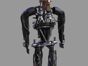 Robot ABC Warriors Model 3D
