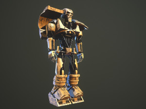 Robot ABC Warriors Model 3D