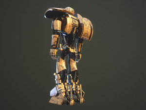 Robot ABC Warriors Model 3D