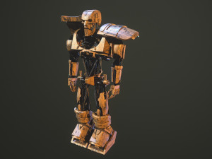 Robot ABC Warriors Model 3D