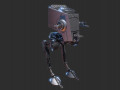 AT-ST Star Wars 3D Models