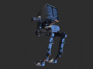 AT-ST Star Wars 3D Модель