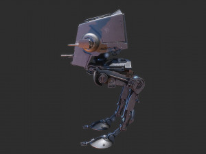 AT-ST Star Wars 3D Модель