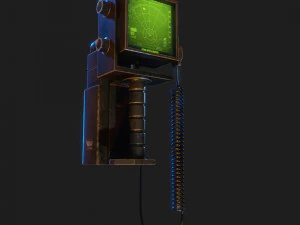 Hareket Takip&ccedil;isi Uzaylılar 3D Model