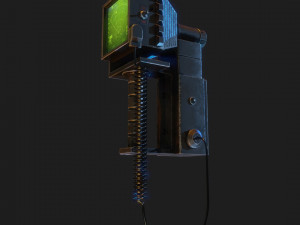 Motion Tracker Aliens 3D Model