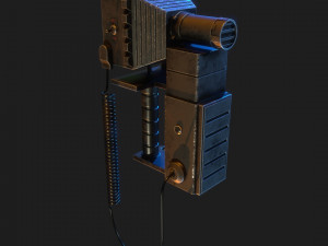 Motion Tracker Aliens 3D Model