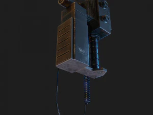 Motion Tracker Aliens 3D Model