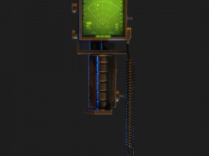 Motion Tracker Aliens 3D Model