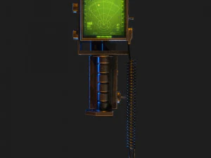 Motion Tracker Aliens 3D Model