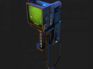 Motion Tracker Aliens 3D Model