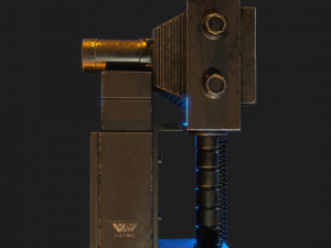 Motion Tracker Aliens 3D Model