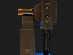 Motion Tracker Aliens 3D Model