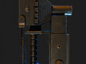 Motion Tracker Aliens 3D Model