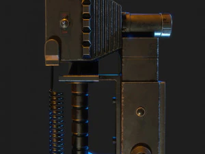 Motion Tracker Aliens 3D Model