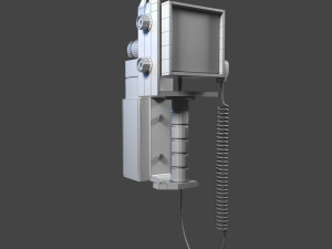 Motion Tracker Aliens 3D Model