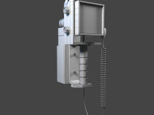 Motion Tracker Aliens 3D Model