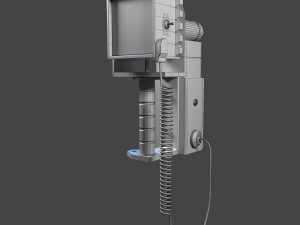 Motion Tracker Aliens 3D Model