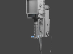 Motion Tracker Aliens 3D Model
