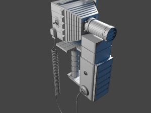 Motion Tracker Aliens 3D Model