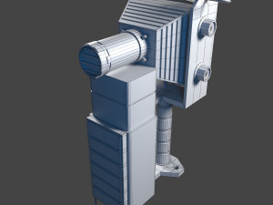 Motion Tracker Aliens 3D Model