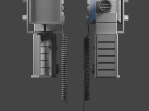 Motion Tracker Aliens 3D Model