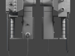 Motion Tracker Aliens 3D Model