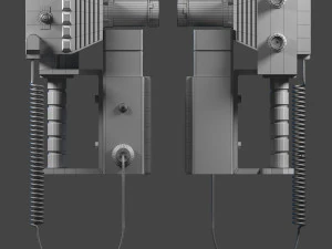 Motion Tracker Aliens 3D Model