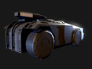 M 577 APC Aliens 3D Modell