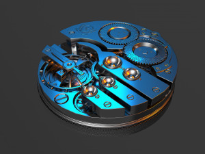 Clockwork 3D Модель