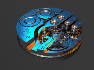 Clockwork 3D Модель