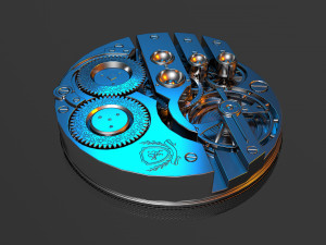 Clockwork 3D Модель
