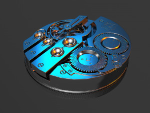 Clockwork 3D Модель