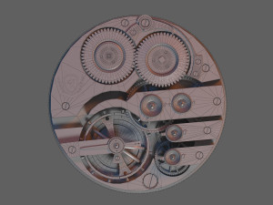 Clockwork 3D Модель