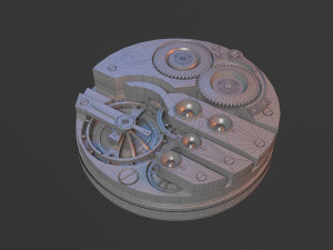 Clockwork 3D Модель