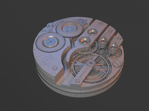 Clockwork 3D Модель