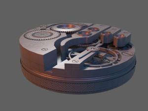 Clockwork 3D Модель