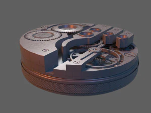 Clockwork 3D Model