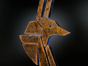 Egyptian symbol 3D Model