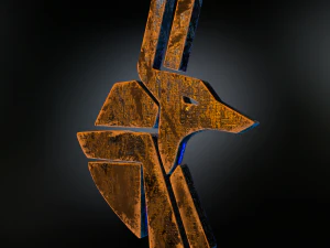 Egyptian symbol 3D Model