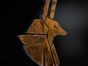 Egyptian symbol 3D Model