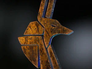 Egyptian symbol 3D Model