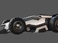 Concept car 3D Models