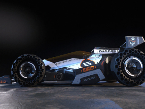 Concept car Modelo 3D