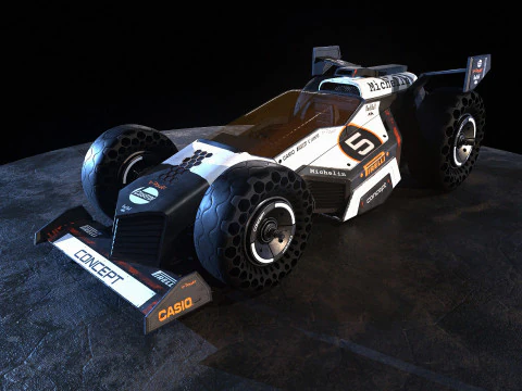 Concept car 3D Model